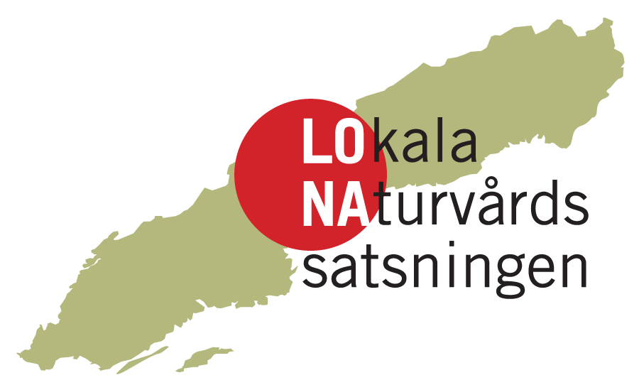 LONA-logotyp Lokala naturvårdssatsningen
